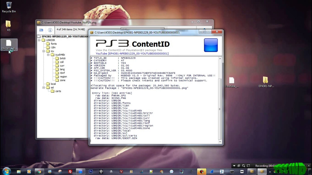 convert psx iso to ps3 pkg view