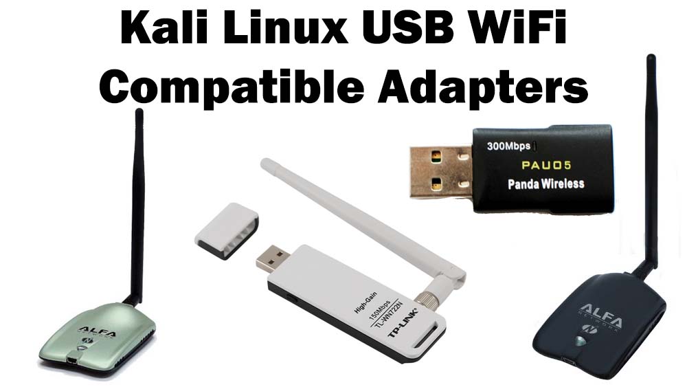 how to install usb wifi adapter on kali linux tutorial
